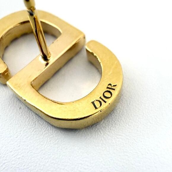 DIOR Rhinestone Earrings - Picture 9 of 10